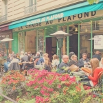 【Instagramより　xxcaoxx さん/フランス・パリ】 待ちに待った春の到来の予感..❁ * #paris #spring #lachaseauplafond #cafe #instaparis #igersjp #restaurant #flower #Yougotabox #flowers #sunshine #beautiful #travel #travelgram #instatravel #parisjetaime #traveler #パリ #フランス #カフェ #春 #花 #テラス #旅 #旅人 #かわいい旅 #タビジョ #カメラ女子 #パリに行きたい #caoxparis